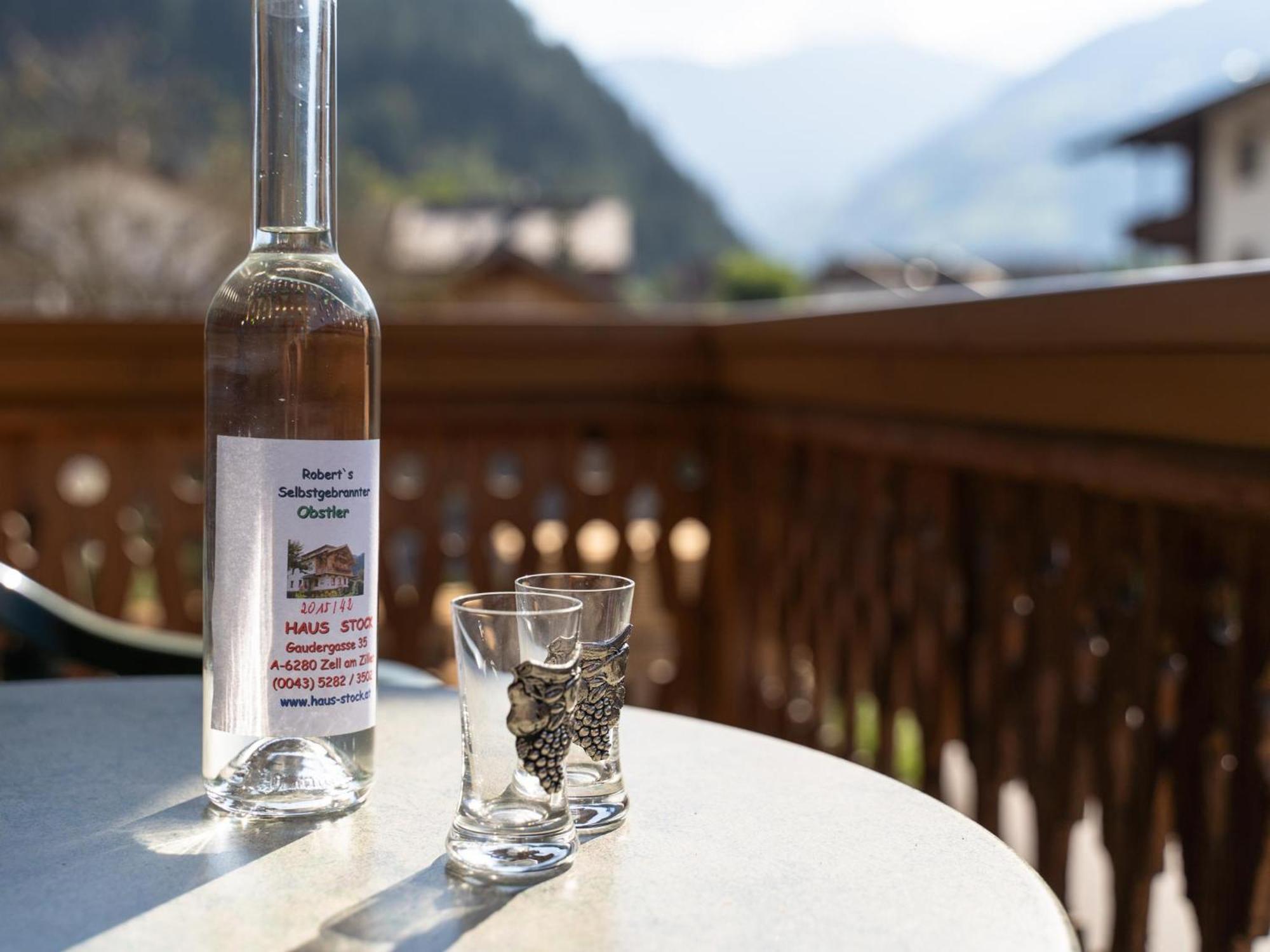 Appartamento Haus Stock Zell am Ziller Esterno foto