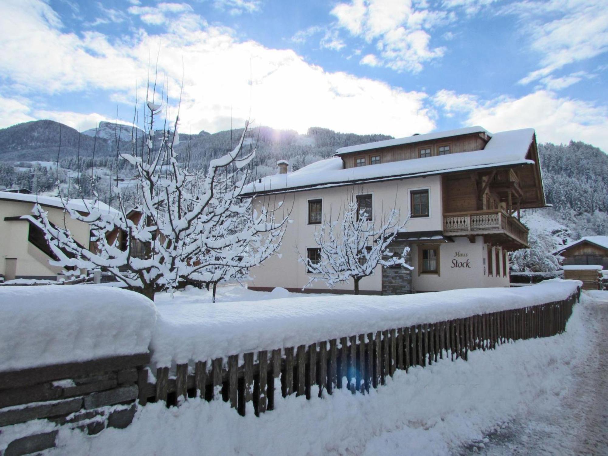 Appartamento Haus Stock Zell am Ziller Esterno foto