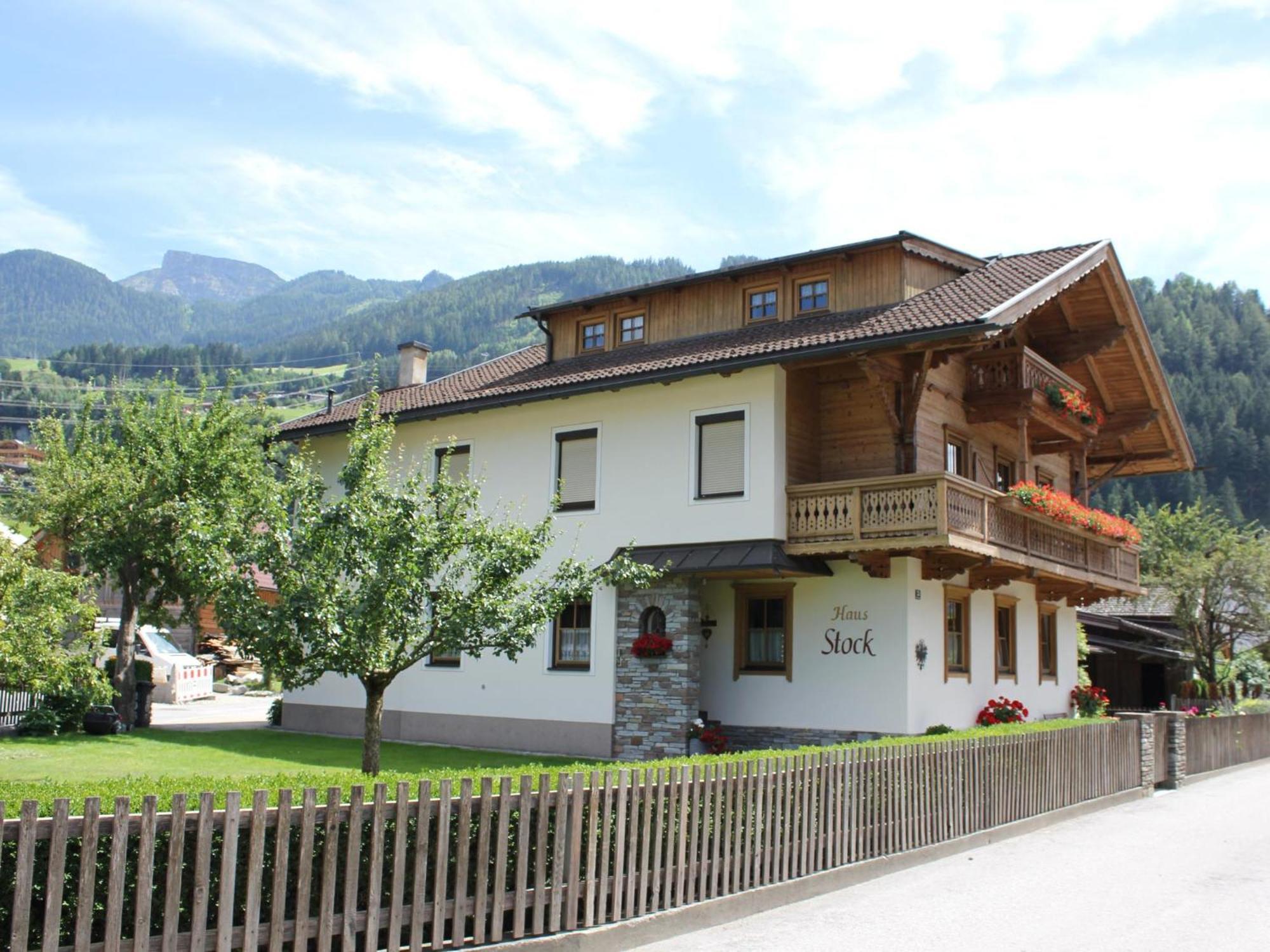 Appartamento Haus Stock Zell am Ziller Esterno foto