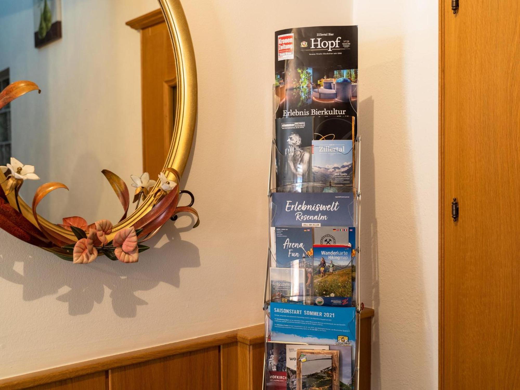 Appartamento Haus Stock Zell am Ziller Esterno foto