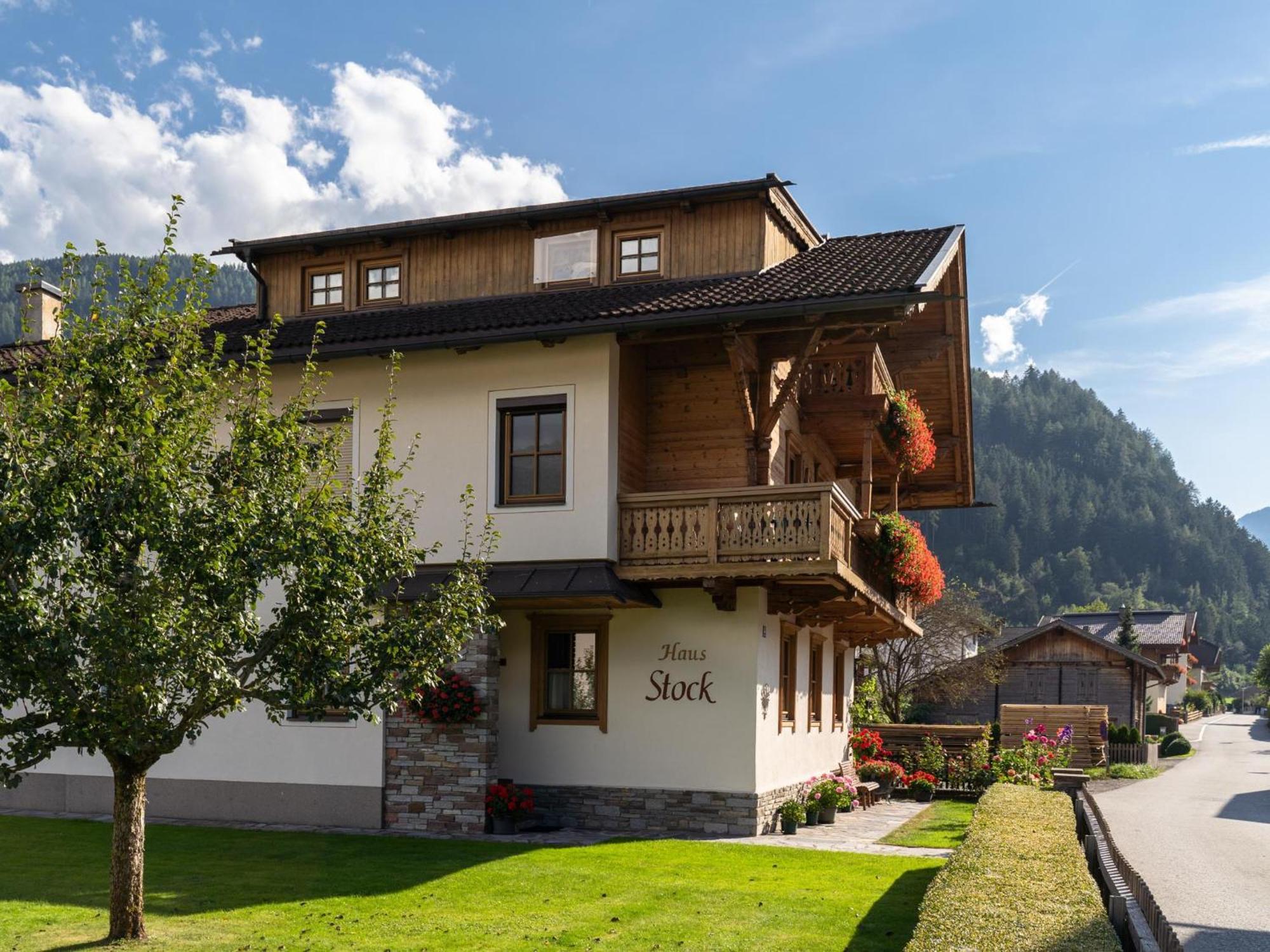Appartamento Haus Stock Zell am Ziller Esterno foto