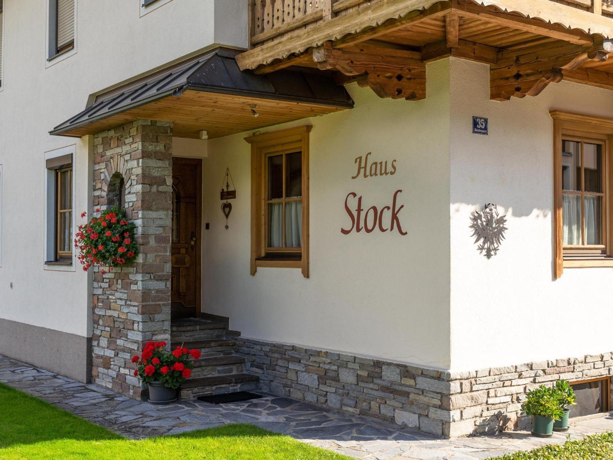 Appartamento Haus Stock Zell am Ziller Esterno foto