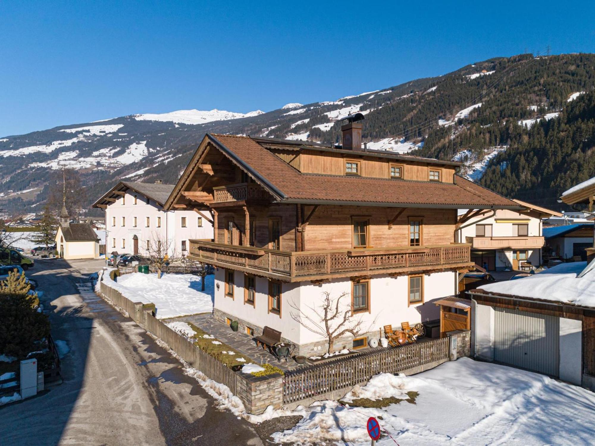 Appartamento Haus Stock Zell am Ziller Esterno foto