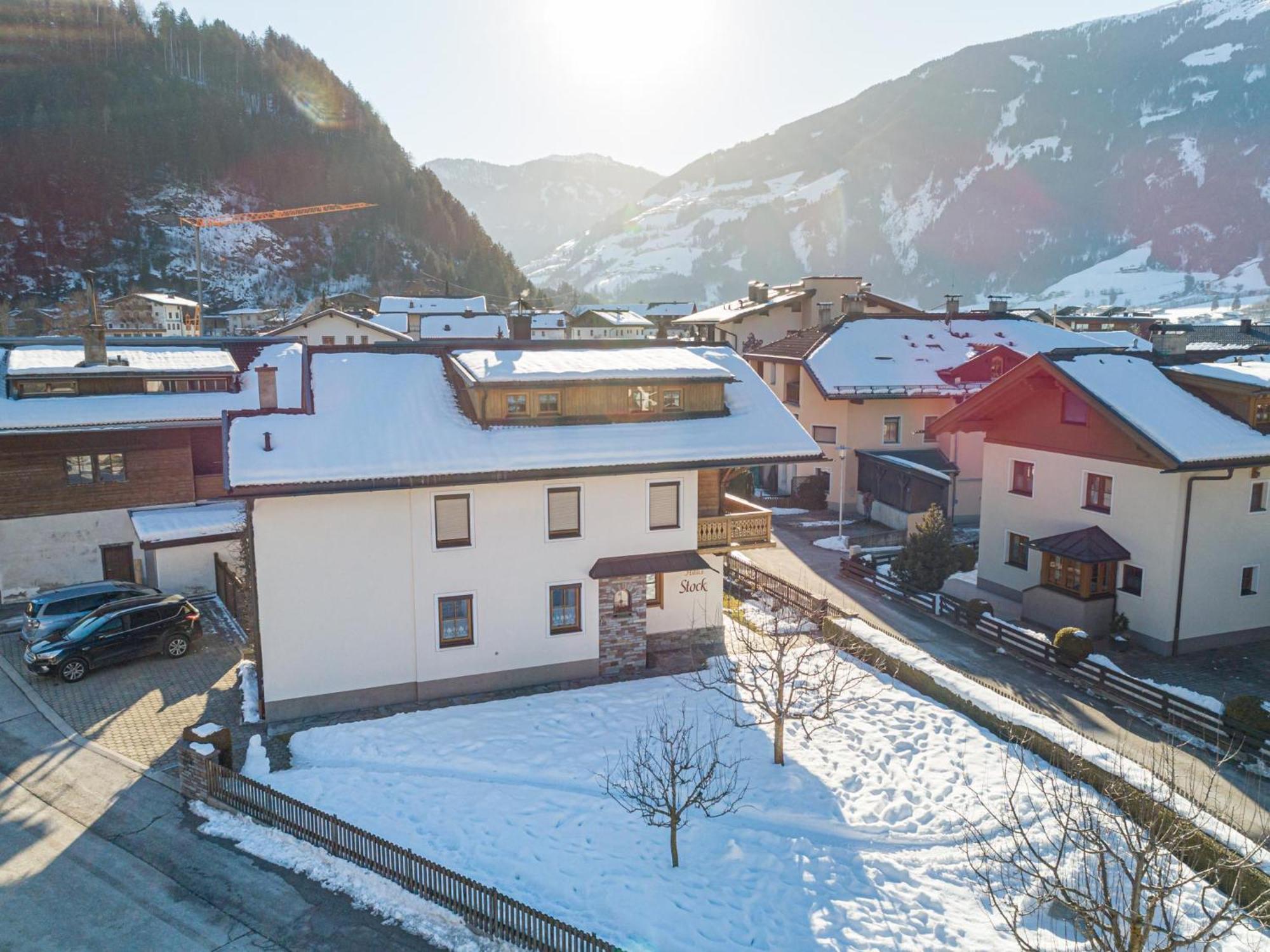 Appartamento Haus Stock Zell am Ziller Esterno foto